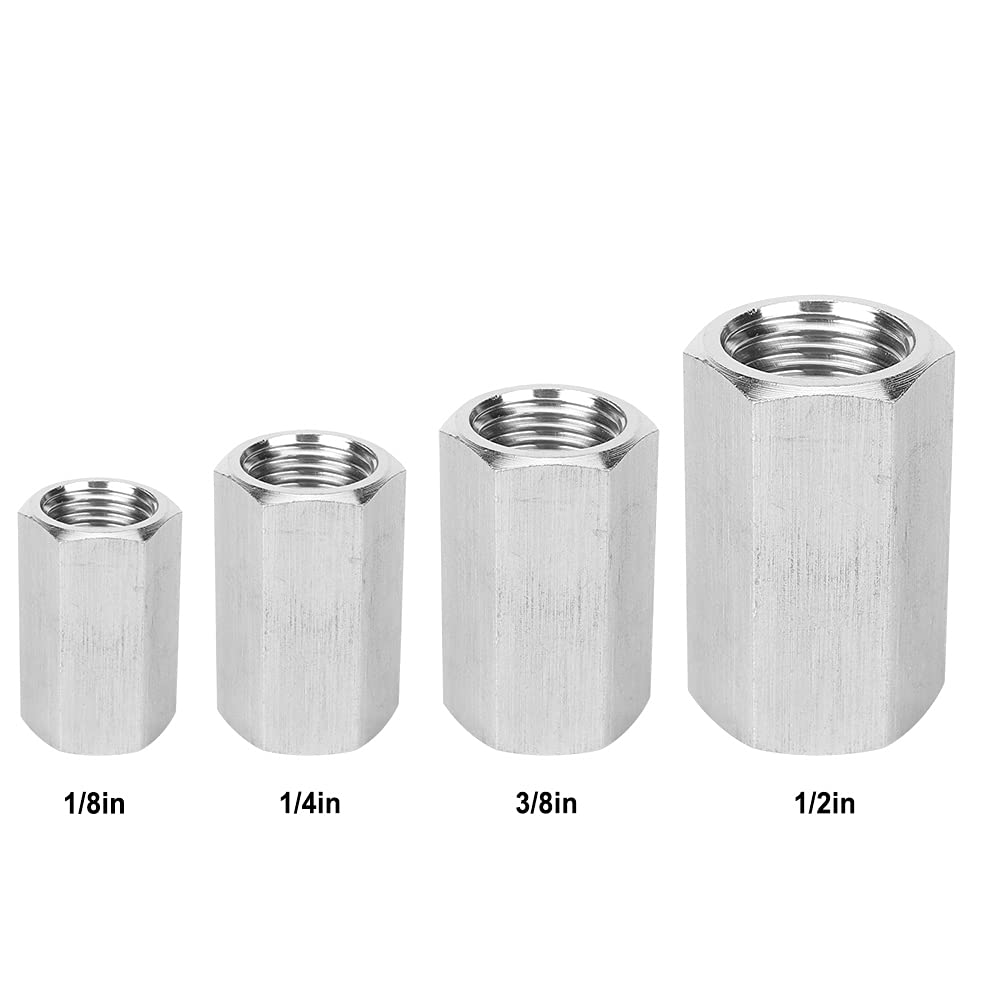 Raccordo Rapido 1/2 NPT Per Pompe Birra - Acciaio Inox - Foto 5