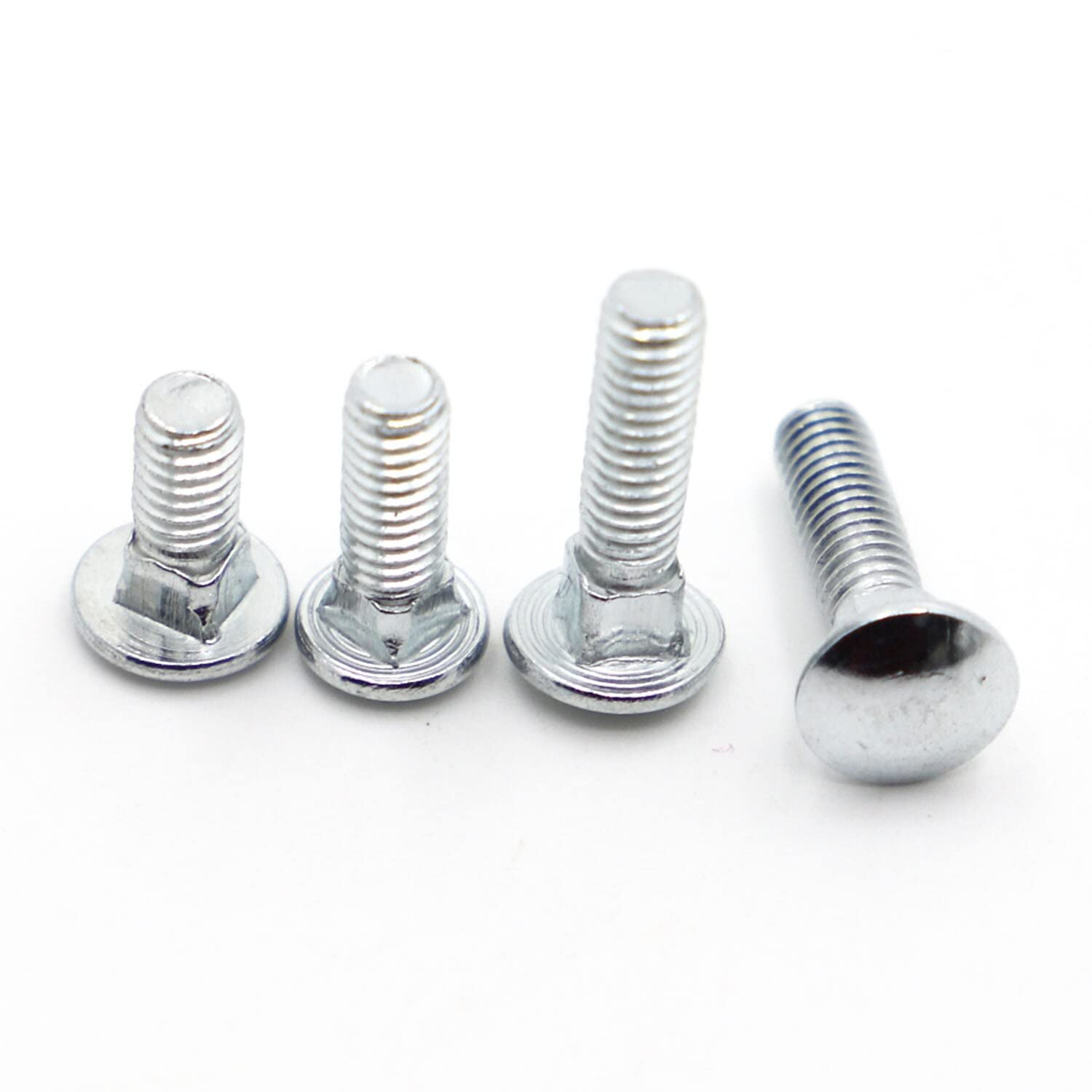 亜鉛メッキスチールカップヘッド スクエアネックボルトネジ M4