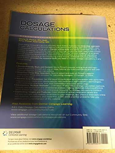 Dosage calculations with access code sealed!
