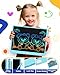 TEKFUN Birthday Gifts for Kids, 16inch LCD Writing Tablet Drawing Board, Teen Girl Boy Gifts Age 10 and Up, Birthday Gifts for All Age Groups, Erasable Writing Tablet for Business Meeting (Blue)