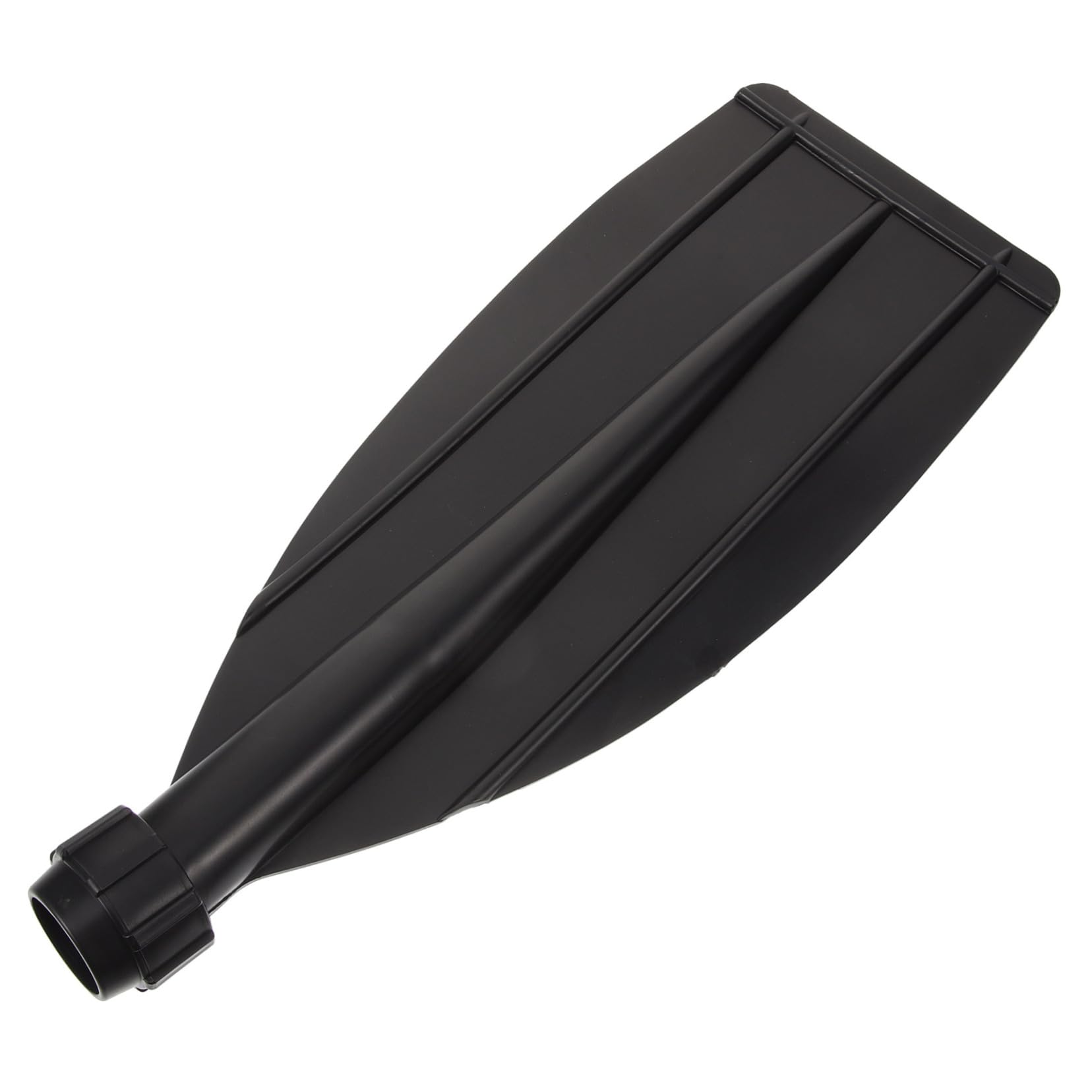 Sosoport Board-Paddel Ersatz tragbar hoch Welle Leicht paddeln Griffe Surfpaddel Kajakpaddel aus Kunststoff Kunststoffklinge Kajakklinge Paddel für Wassersport Plastik Black