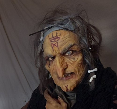 Preisvergleich Produktbild CREATIVE Prothetische Nasenhexe mit Warzen