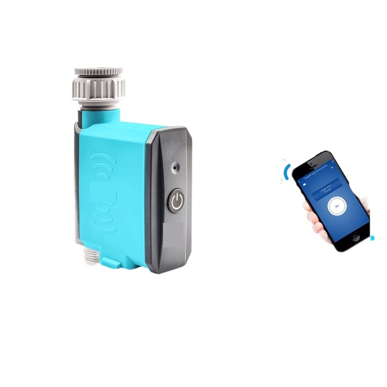 Smart Sprinkler Irrigazione Timer Irrigazione WiFi Gateway Regolatore di irrigazione per fiori Temporizzazione Irrigazione Artefatto Smartphone automatico Timer remoto Traccia il traffico e risparmi