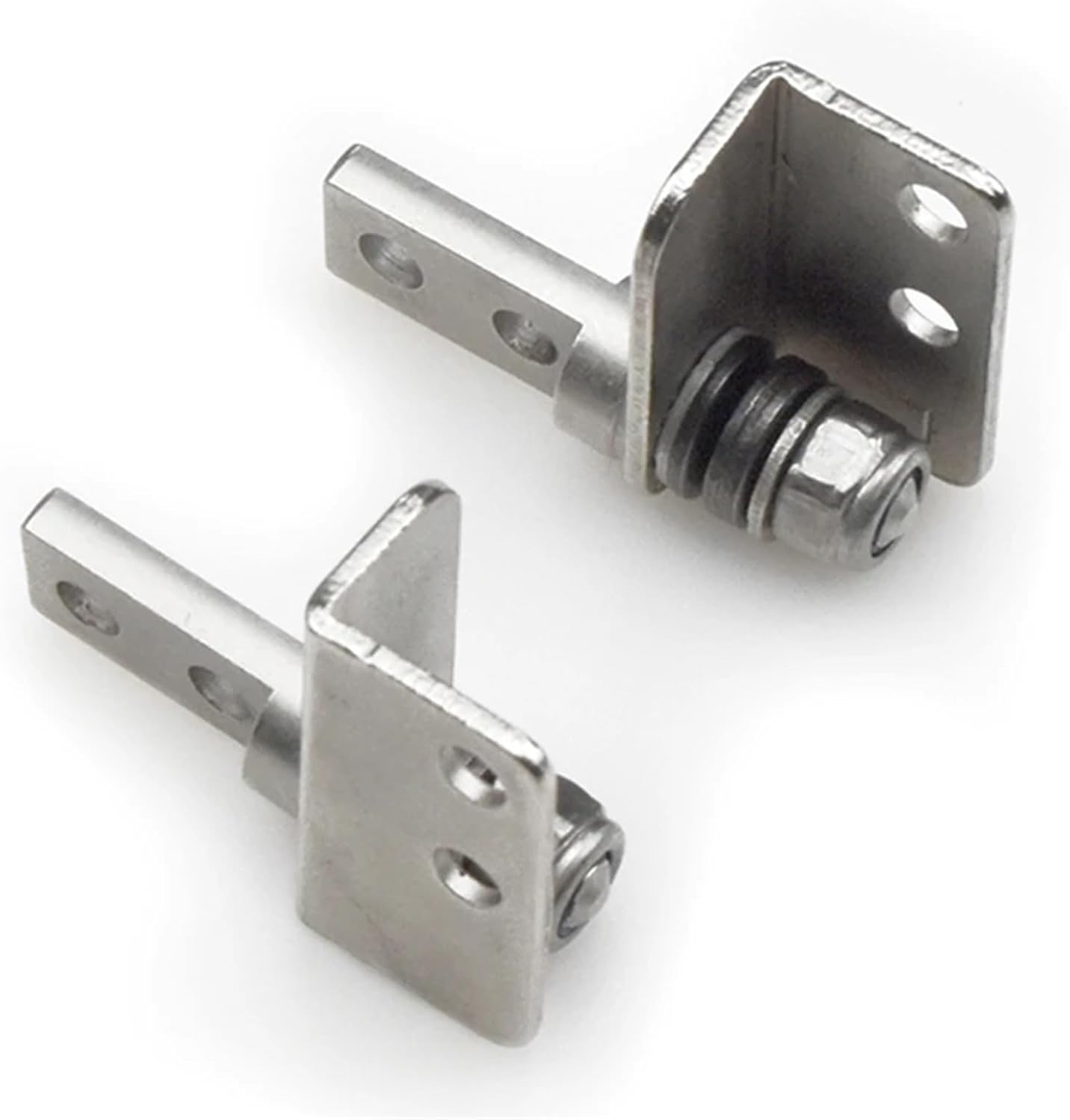 XK559 360-degree Rotation, Arbitrary Angle Positioning Door Hinge Rotary Shaft Torque Hinge 1Pcs(0.5NM-Left Side)