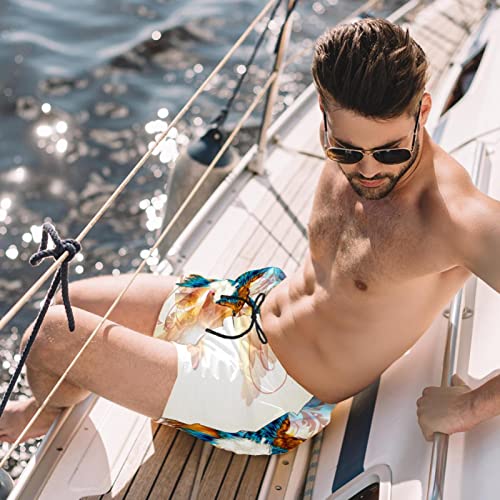 Short de plage à séchage rapide JDEZ maillots de bain hommes