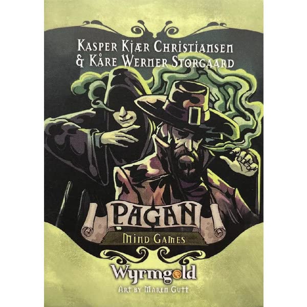 Wyrmgold WYMG1022 Pagan: Fate of Roanoke - Mind Games [3ª Expansion Pack]