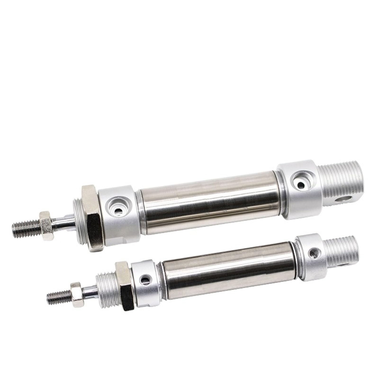 Mini vérin pneumatique double action MA25 alésage 25mm cylindre rond compact 1 pièce