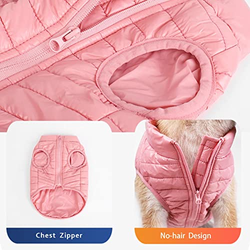 inverno para cachorro - Casaco lã quente para cães inverno - Roupas colete acolchoado grosso para ca