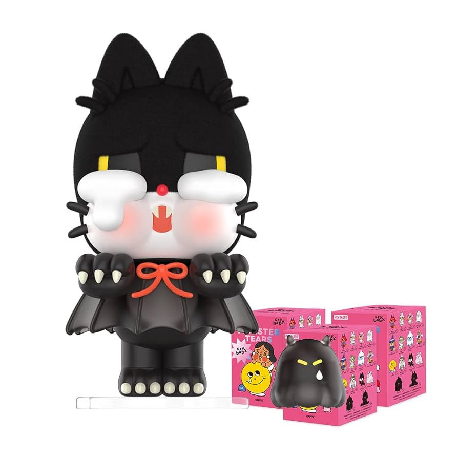 POPMART Crybaby Monster Tears 3体セット POPMART Crybaby Monster Tears 3体セット CRYBABY Monster's