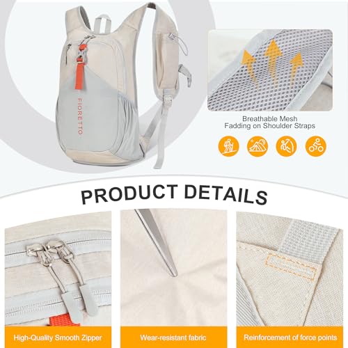FIORETTO Foldable Hiking Daypack