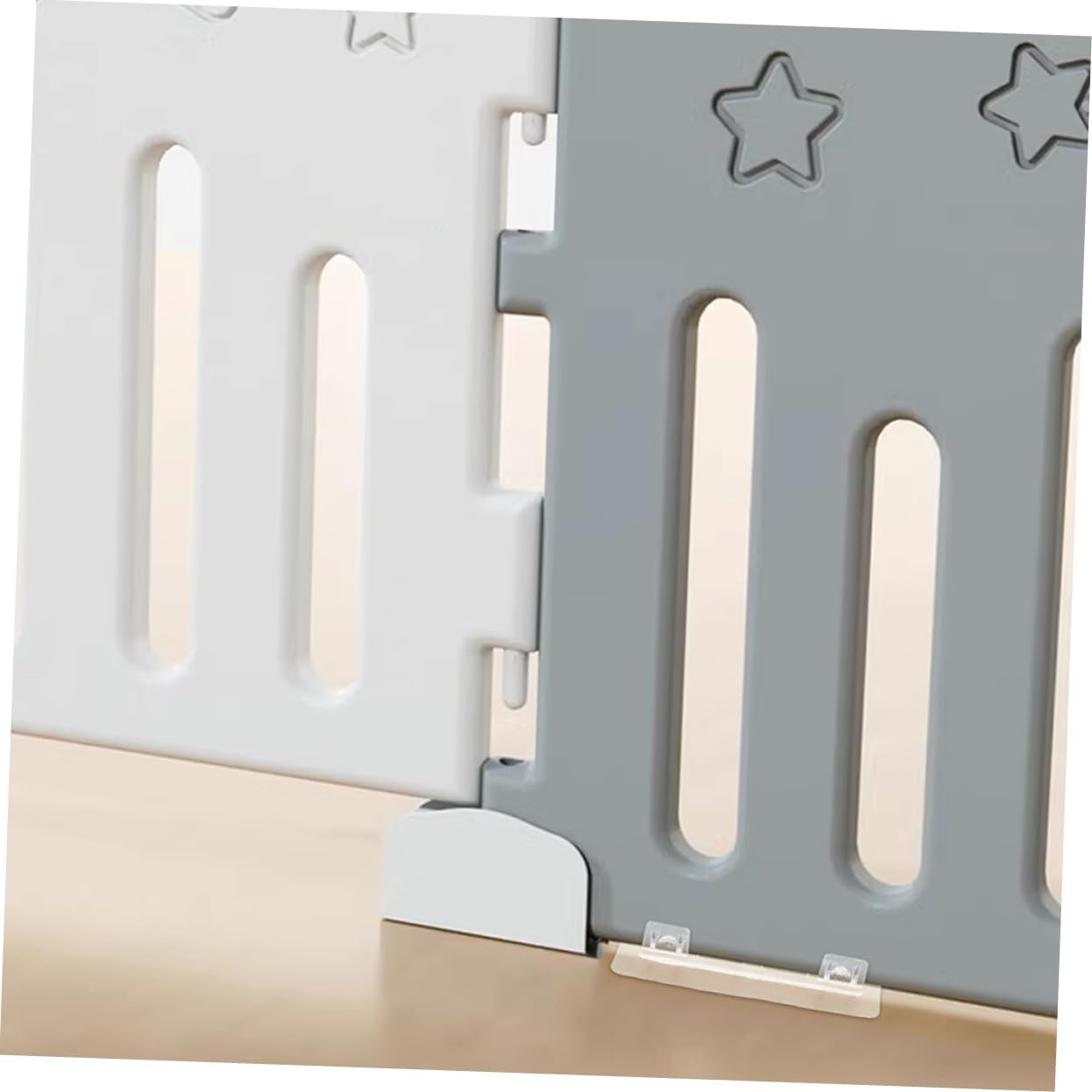 6pcs Gate Mounting Kit for Wall Secure Adhesive Replacement Parts for Gates Easy Installation for Enhanced Safety and Versatile Placement