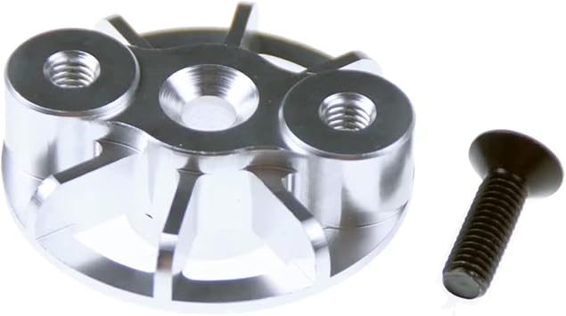 RC Toys Components For Hpi For Rofun For Km For Rovan For Baja 1/5 RC Car Upgrades Parts CNC High Cooling Engine Clutch Holder For 23cc-71ccSilver
