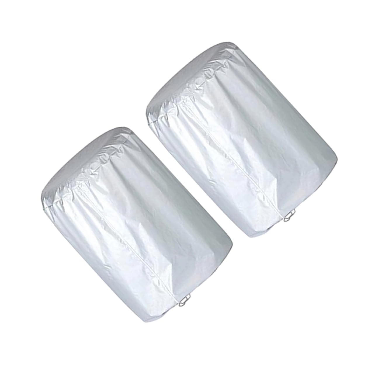 ULTECHNOVO 2piezas Fundas Impermeables para Rueda De Repuesto para Caravana o Remolque Protección UV Compatible SUV y Camiones