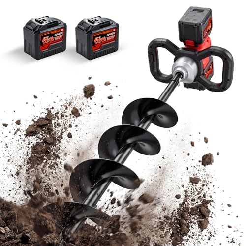 NEWTRY Cordless Earth Auger 1100W