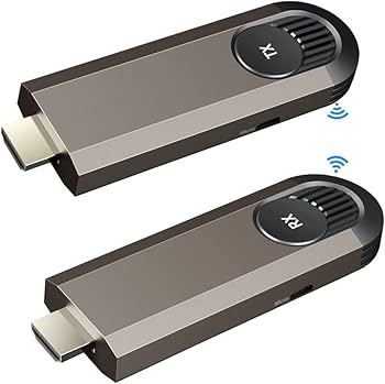 Amazon.com: Wireless HDMI Transmitter and Receiver, Plug