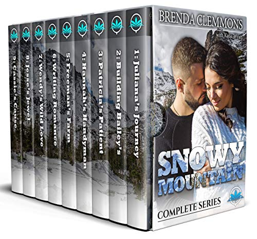 Snowy Mountain Complete Series Books 1 - 9 (Box Set Sweet Clean Contemporary Romance Series Book 4)