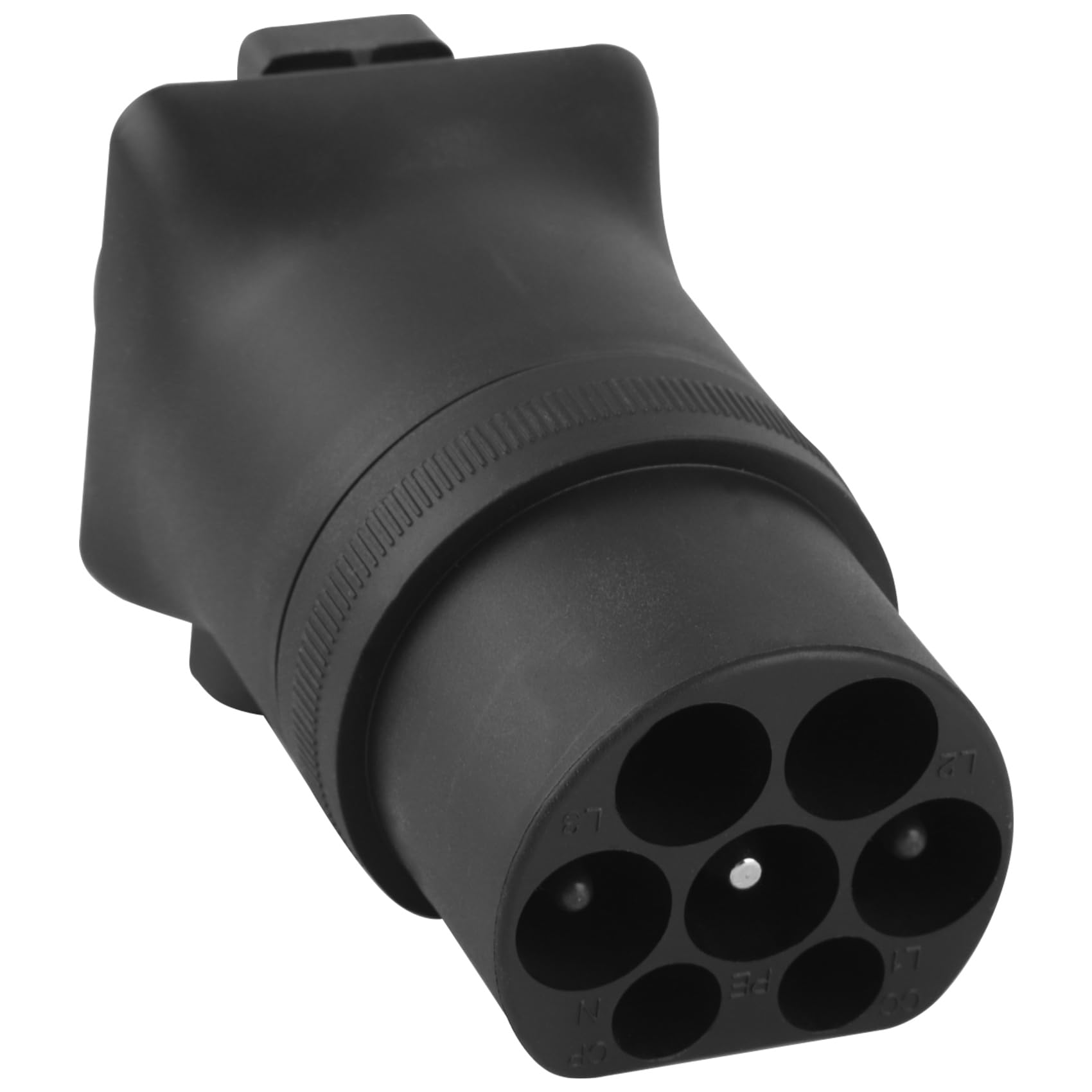 Typ 2 auf Schuko Adapter, 16A EV Kabel Ladegerät auf Schuko Steckdose für Elektromotorräder Elektromotorräder E-Bikes, IEC 62196 Typ 2 Station Entlader