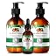 Shampoo + Conditioner + Hair Oil Set