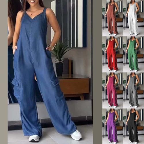 Combinaison pantalon femme idéale pour vos sorties d'été en coton