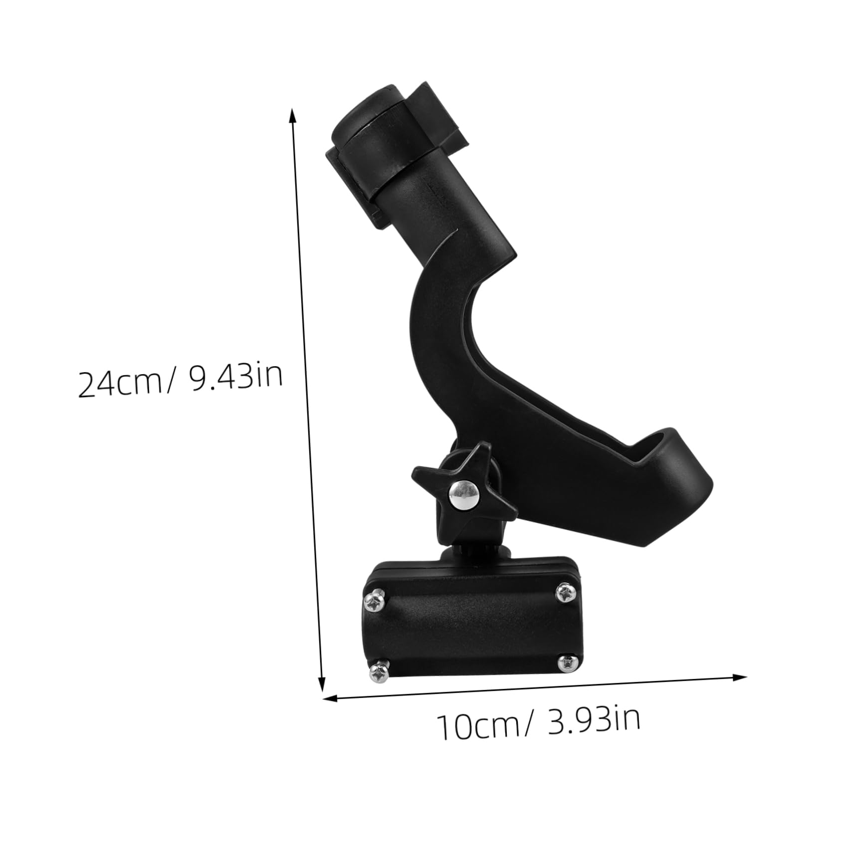 UPKOCH per Canna con Rotazione Accessorio per Kayak e Yacht Facile Installazione Stabile e Resistente per