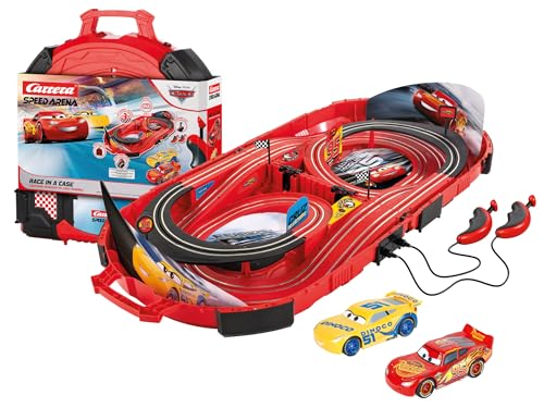 Carrera Speed Arena Disney Pixar Cars I Slotbahn Kinder 1:50 – Mobile...