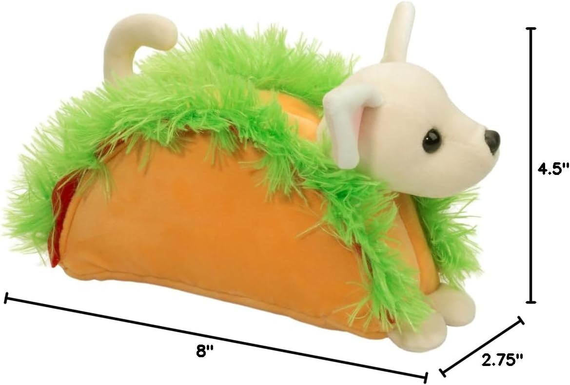 Douglas Taco Chihuahua Macaroon Plush Stuffed Animal