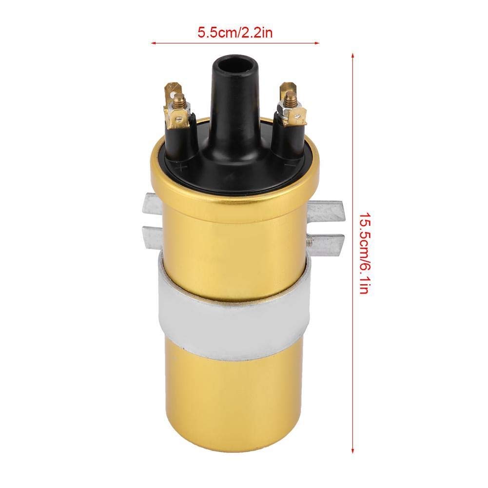 KSTE Ignition Coil, Bobina, Non Zavorra Bobina di accensione delle Prestazioni Standard Elevato for 12v Sport Ignition Coil DLB105