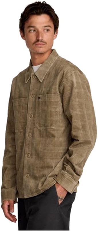 RVCA Mens Shirt Jacket