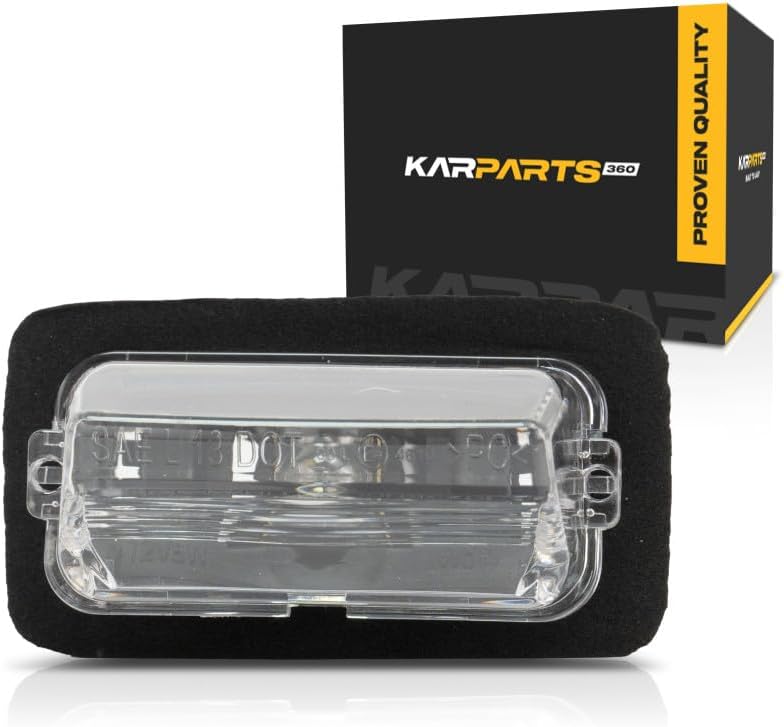 For Toyota Highlander 2014 15 16 17 18 2019 License Plate Light | CAPA Certified | Replacement For TO2870105 | 191275714768, 8127006031