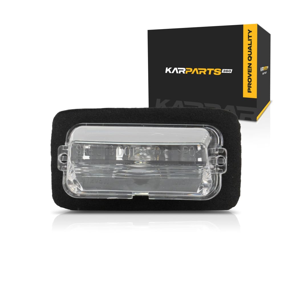 Amazon.com: For Toyota Highlander License Light Assembly 2014-2022