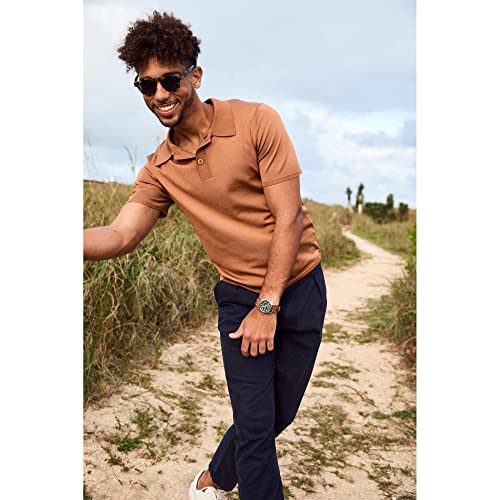 Citizen Men's Sport Casual Garrison 3-Hand Day/Date Eco-Drive Watch, Arabic Markers, Super Titanium®, Sapphire Crystal, Field Watch - Image 6