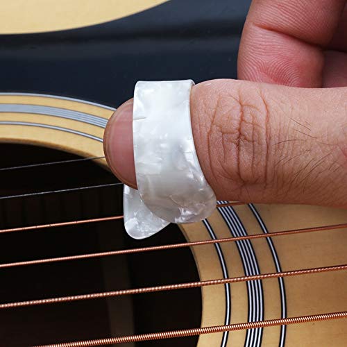 Générique Gants Quotidiens Ukulele Guitare Musicale Instrument à Cordes Accessoires Pouce médiator for Guitare Finger… - Les Beatles, Paul McCartney, John Lennon, RIngo Starr, George Harrison Générique Gants Quotidiens Ukulele Guitare Musicale Instrument à Cordes Accessoires Pouce médiator for Guitare Finger… – Image 4