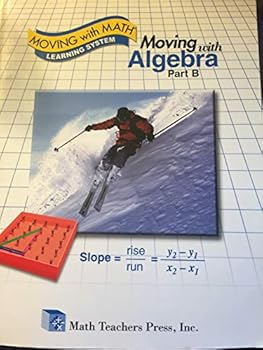Paperback Moving with Algebra Part B Student Book