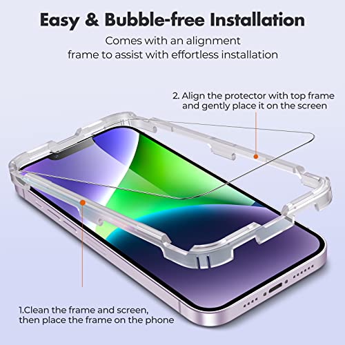UNBREAKcable 3-Pack Screen Protector for iPhone 14/16e - Image 3