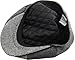 KBW-318 Gry L/XL Popular Classic Newsboy Gatsby Cabbie Ivy Ascot Hat Cap Collection Mens Fashion Wool (Large/X-Large, Gray)
