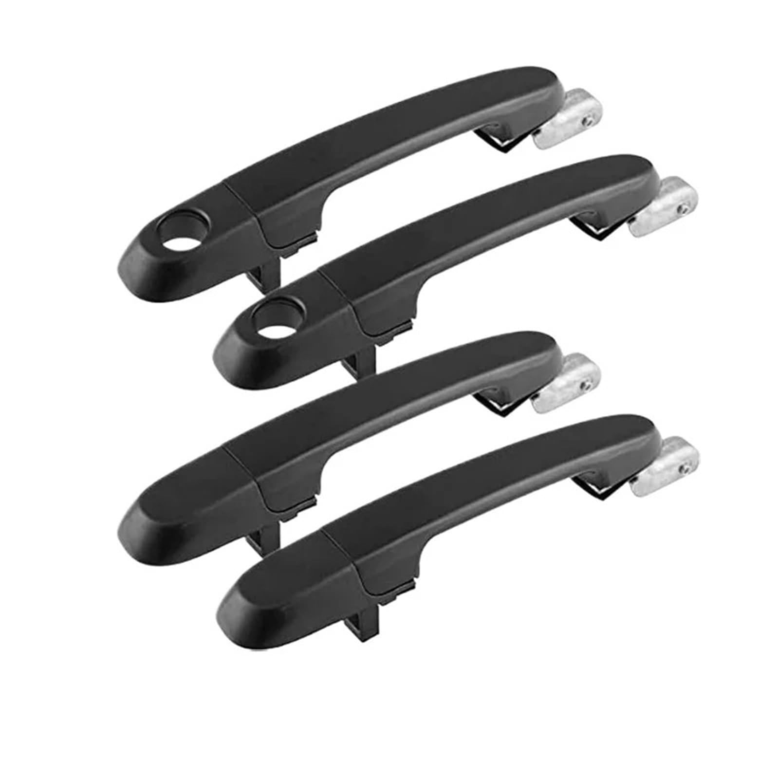 DUDUYANG Car Outside Door Handle for Hyundai for Accent 2006-2011 Front Rear Left Right Exterior Outside Door Handle 82650-1E000 82660-1E000 83650-1E000