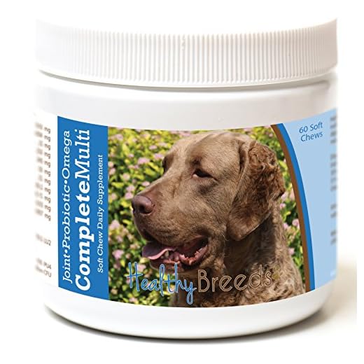 Healthy Breeds Chesapeake Bay Retriever All in One Multivitamin Soft Chew 60 Count
