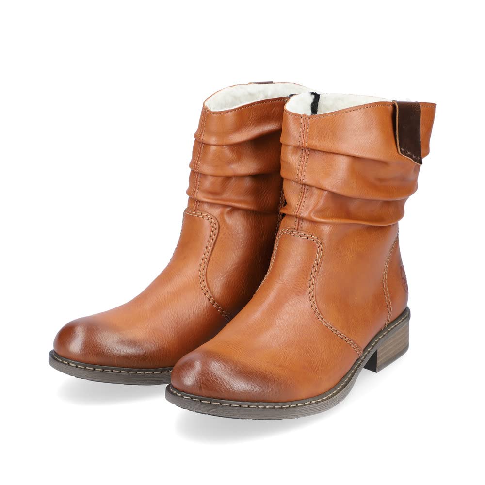 Rieker Kobiety Z4180Buty z krótką cholewką