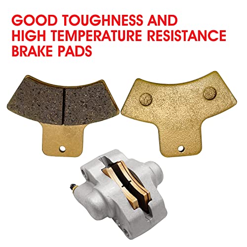 Rear Brake Caliper Assembly For Polaris Sportsman 335 400 500 Worker 335 500 Diesel 455,Oem# 1910553 1910366 1930818 1910441 #TOP2