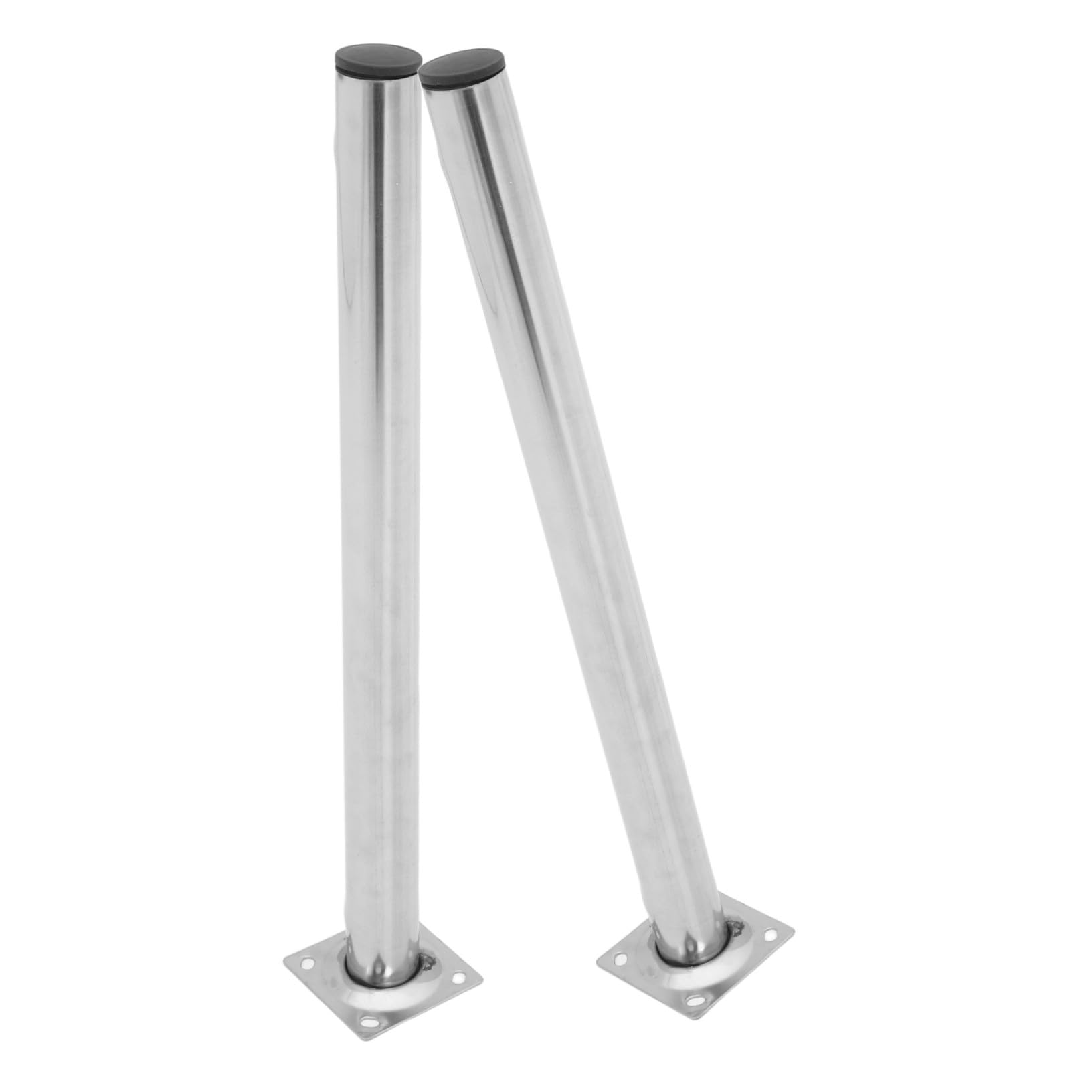 Angoily 2pezzi Supporto Per Antenna in Acciaio Inossidabile Staffa Di Montaggio Parete Per Telecamera Supporto Verticale Per Antenna Wireless Per Tv Esterna Staffa Di Rete Wi-fi e Configur