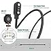 [2 Pack] Universal Smart Watch Charger Magnetic, VeryFit / da fit Smartwatch Accessories 2 Pin Replacement Charging Cable Compatible All 2.54mm - 2.84mm-Pin-Pitch Smart watch (Model A&B Only one Fit)