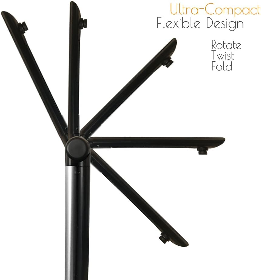 Review Longjoy Digital Portable Multi-Angle USB Document Camera LV-1 Series LV-1010 (Black)