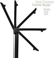 Vista 4 de Digital portátil multi-ángulo USB Documento Cámara LV-1 Serie LV-1010 (negro)