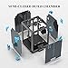 Creality Ender 6 3D Printer 250 x 250 x 400mm Stable Core X-Y Structure with Enclosure Faster Print Speed Branded Power Supply Ultra-Silent Mainrboard Carborundum Glass Bed 4.3inch Touch Screen