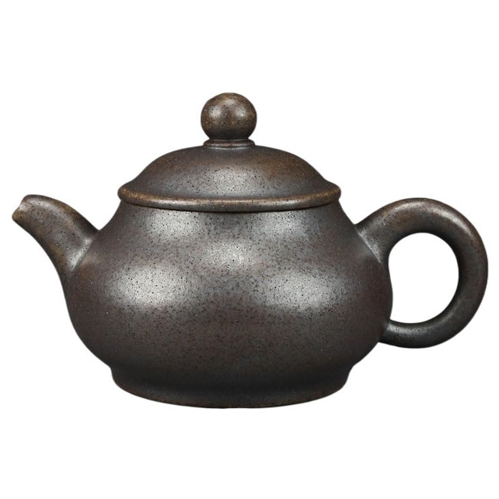 Ceramiczny czajniczek domowy 250 ml fioletowy glina czajniczek czajniczek biuro zestaw do herbaty ręcznie robiony czajniczek popołudniowa herbata impreza czajniczek dzbanek do herbaty ceramiczny