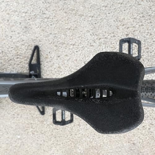 Selle de vélo avec absorption des chocs imperméable pour VTT et route