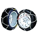 SEIKOH タイヤチェーン かんたん装着 ジャッキアップ不要 145/70R13 155/65R13 155/70R12 165/55R13 等 金属 9mm 金属タイヤチェーン 09MMKNO20