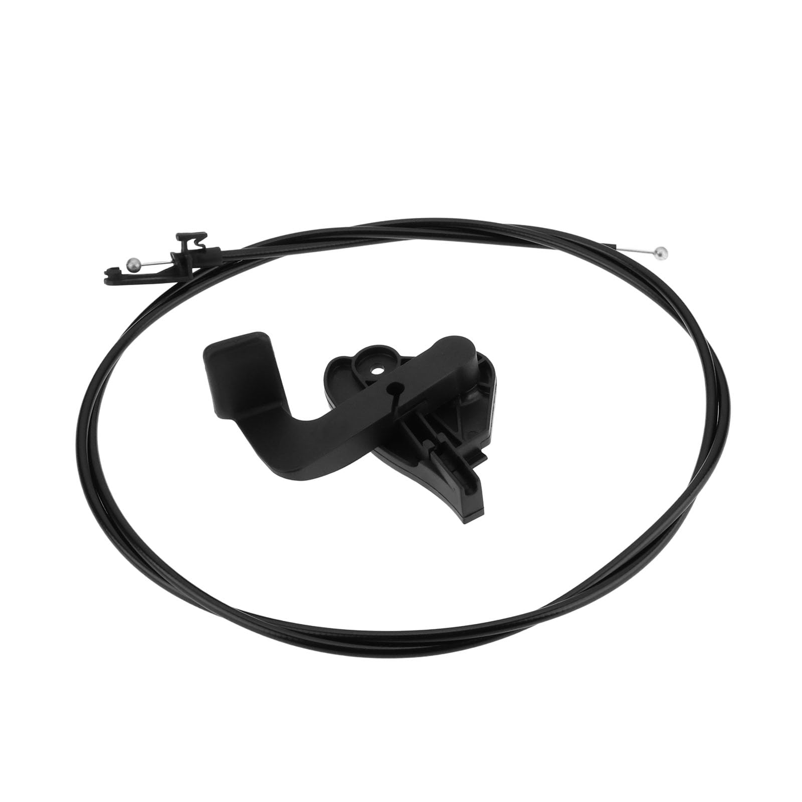 SG Store 1Set Leva di Sblocco Cofano Motore Auto Cavo Ricambio 8E1823533B 8E1823531D Compatibile con Audi A4 8E B6 (2000-2004)