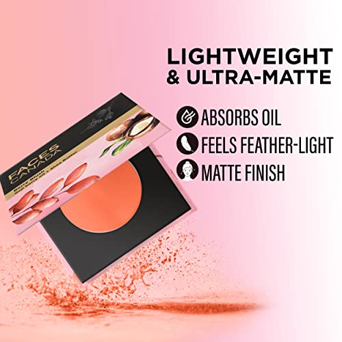 FACES CANADA Berry Blush - Love Vibes Only 03, 4g | Lightweight Long Lasting Ultra-Matte HD Finish | Silky Smooth Texture | Melts Effortlessly & Buildable | Absorbs Oil | Shea... - Image 6
