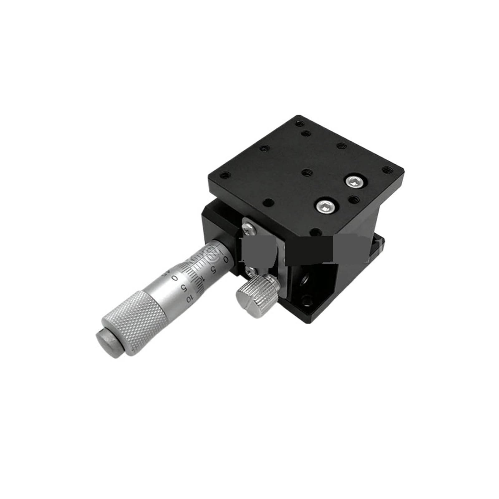 YFBCMXSKG Z axis 40 * 40mm Displacement Lift Stage Manual fine Tuning Platform Cross Rail Sliding Table 40 * 40mm LZ40